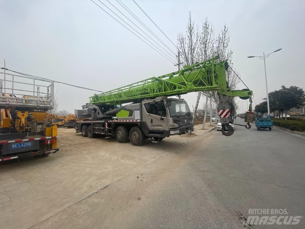 Zoomlion ZTC 500 V رافعات صالحة لكل أنواع الطرق