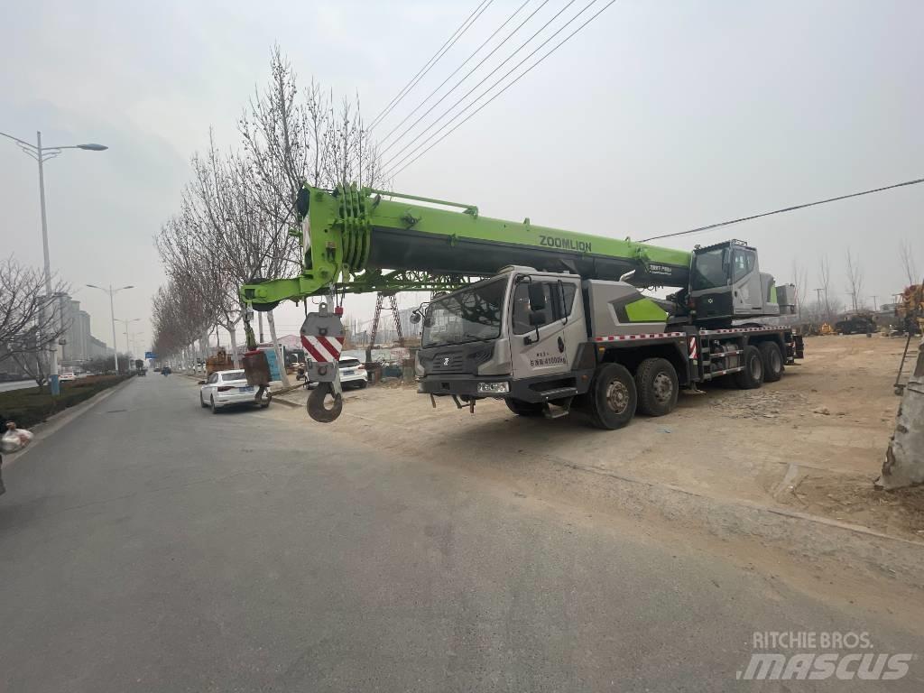 Zoomlion ZTC 500 V رافعات صالحة لكل أنواع الطرق