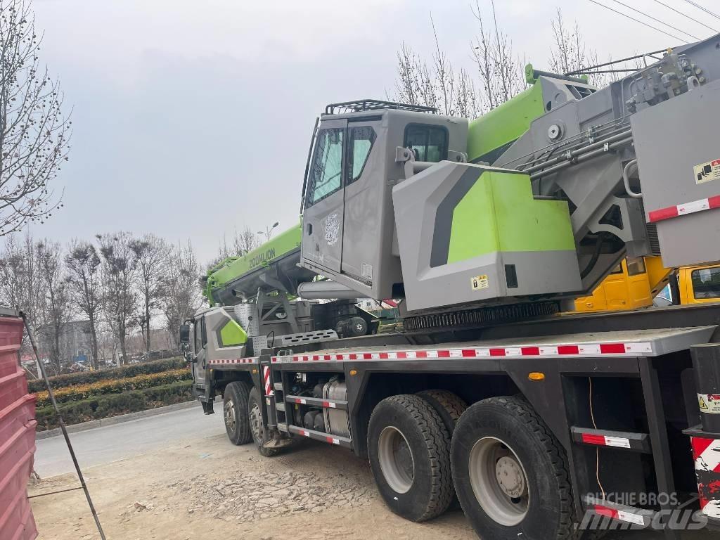 Zoomlion ZTC 500 V رافعات صالحة لكل أنواع الطرق