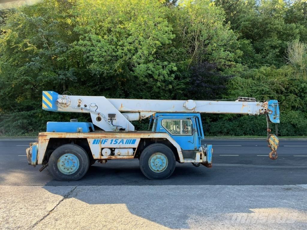 Jones IF 15AT رافعات صالحة لكل أنواع الطرق