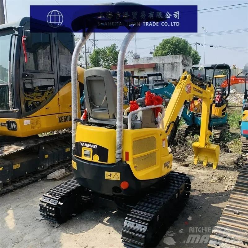 Yanmar Vio 17 حفارات صغيرة أقل من 7 طن (حفارات صغيرة)