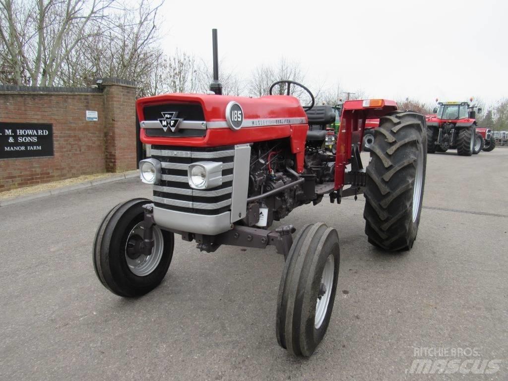 Massey Ferguson 185 الجرارات