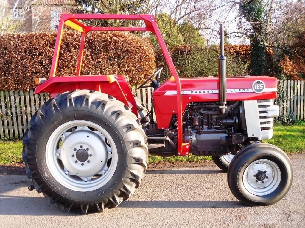 Massey Ferguson 185 الجرارات