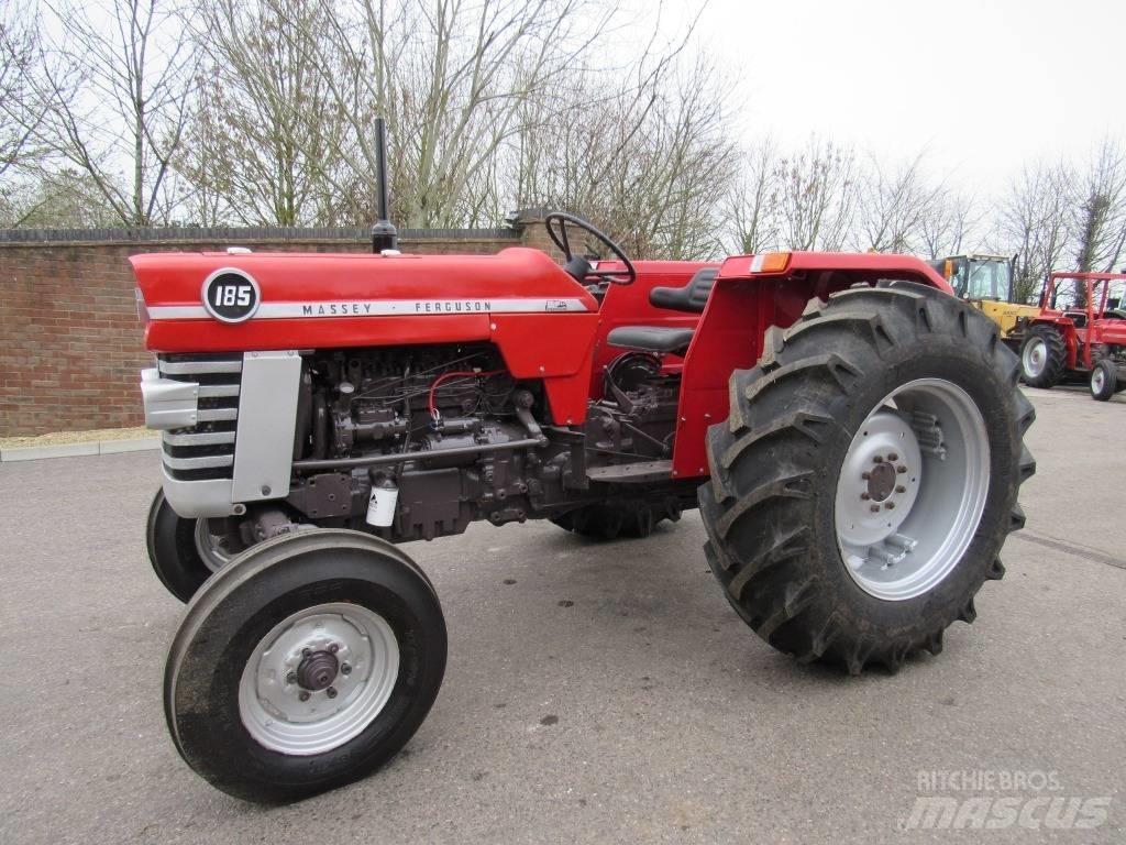 Massey Ferguson 185 الجرارات