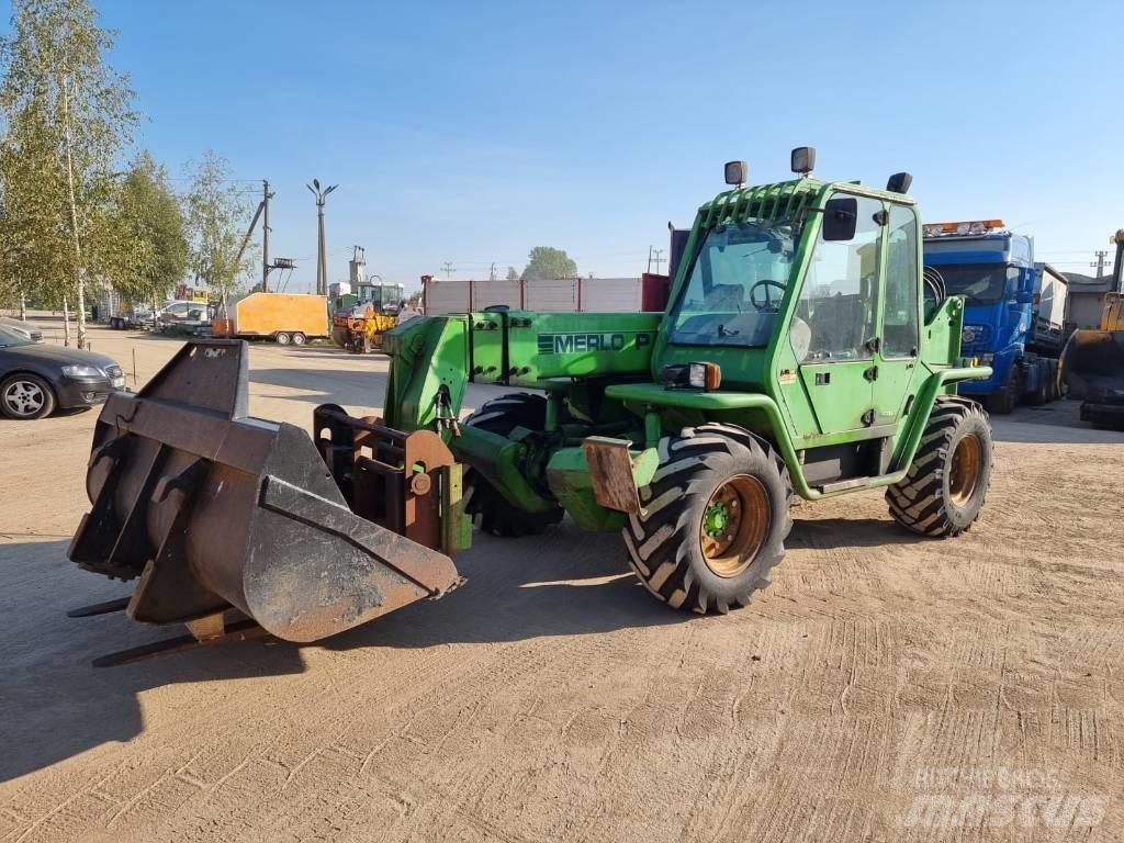 Merlo P 35.13 EV S مناولات متداخلة