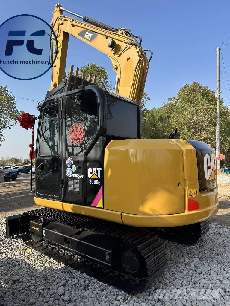 CAT 308 E 2 CR حفارات زحافة