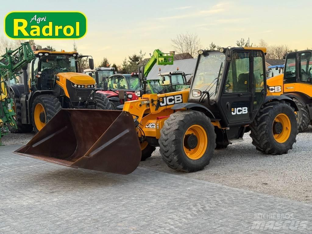JCB 526-56 Agri رافعة تلسكوبية