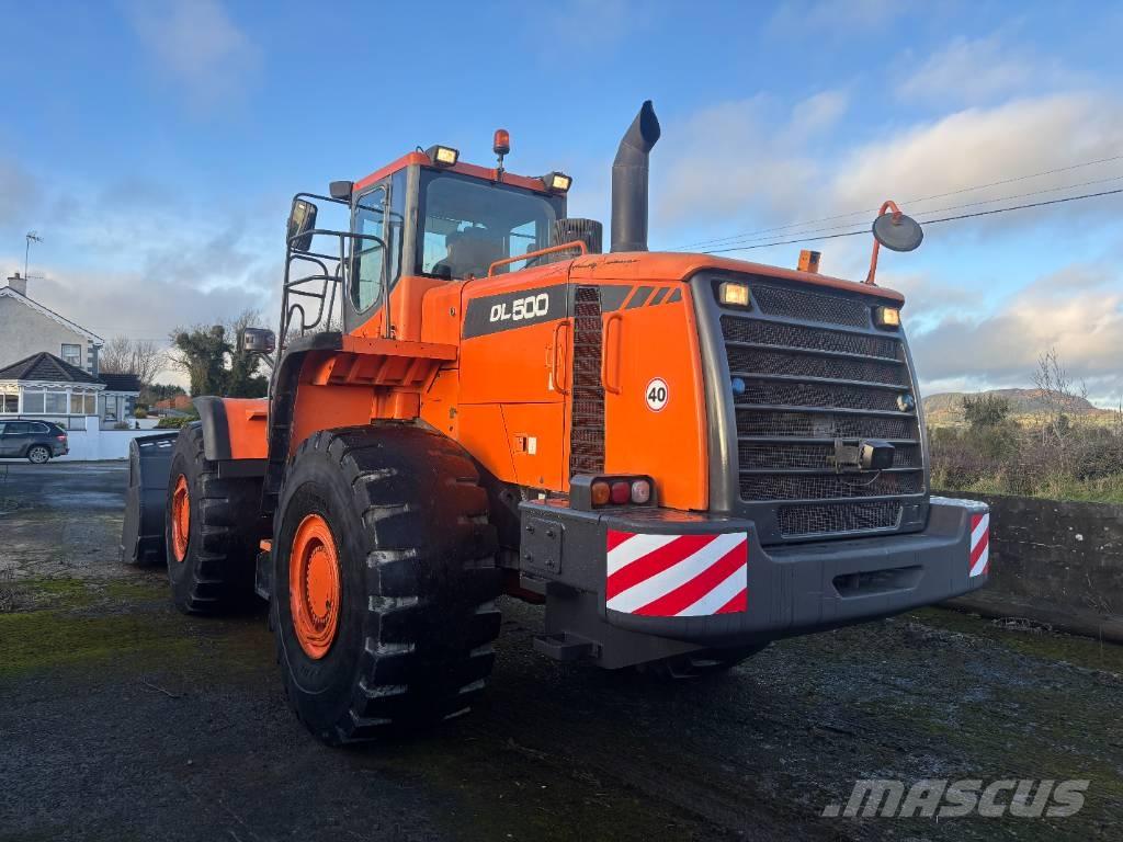 Doosan DL 500 لوادر بعجل