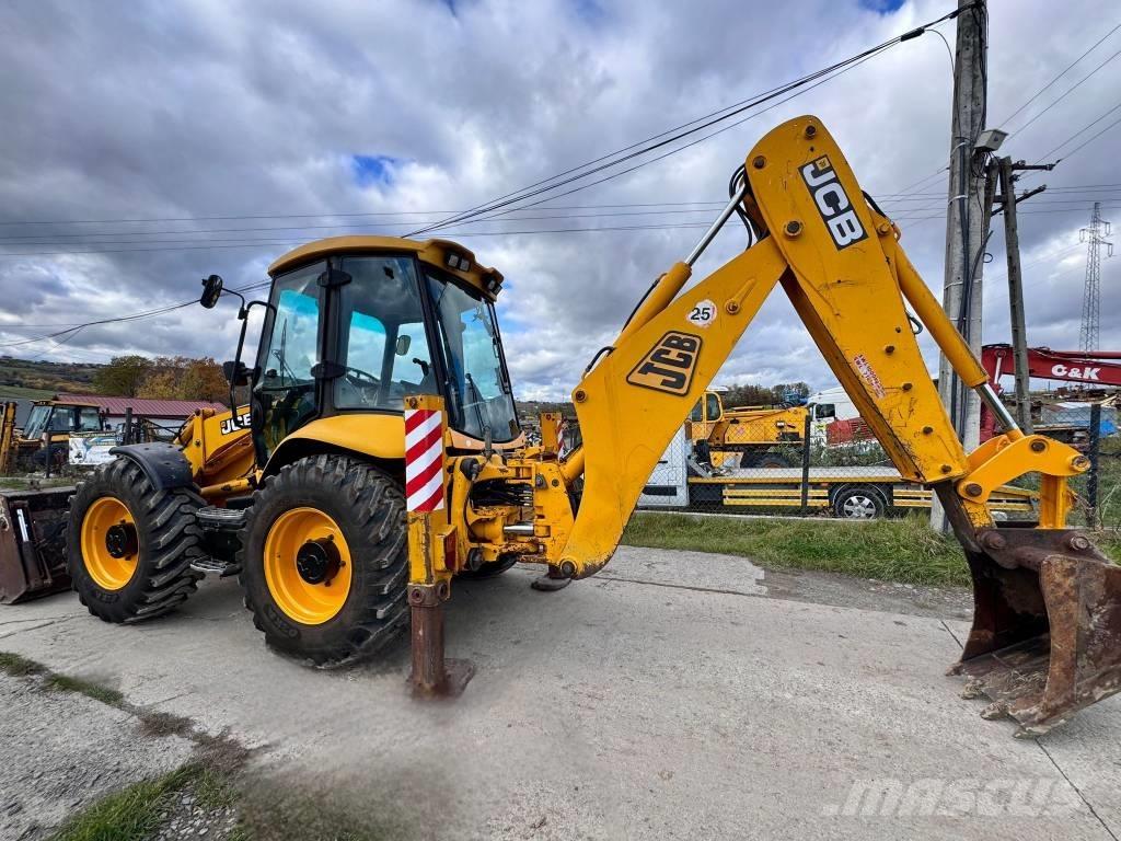 JCB 4CX لوادر ذات جرافات عكسية