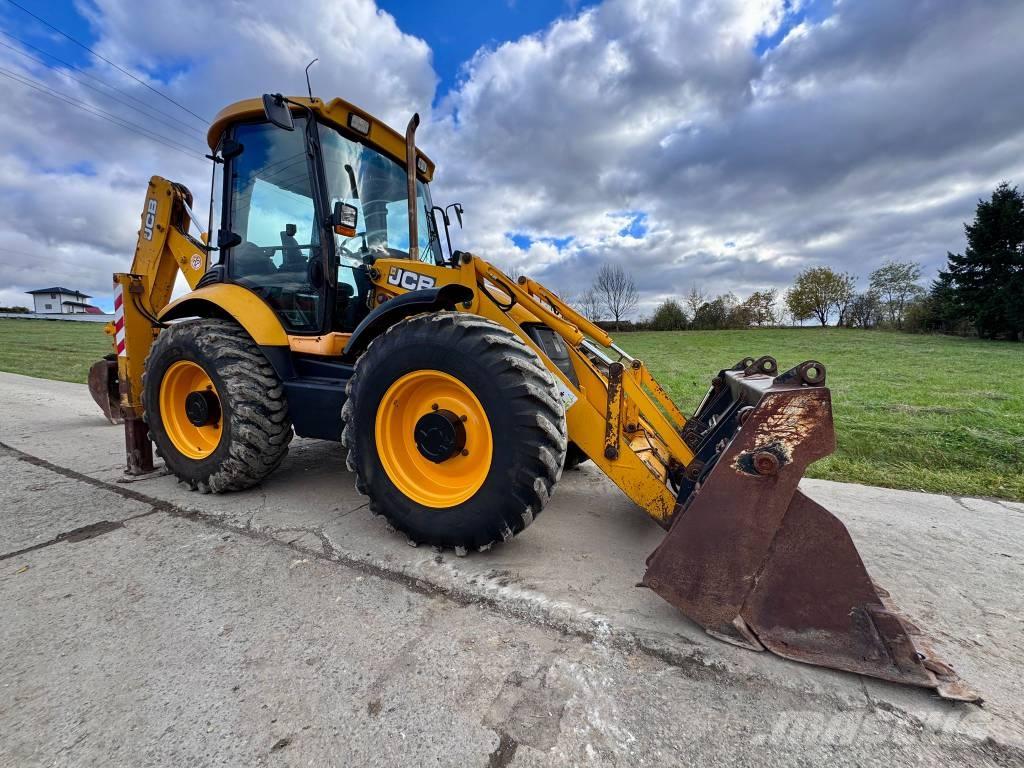 JCB 4CX لوادر ذات جرافات عكسية