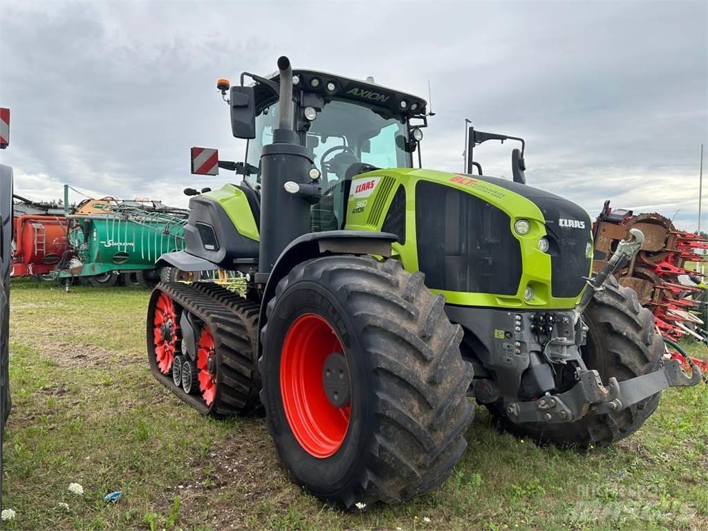 CLAAS Axion 960 TT الجرارات