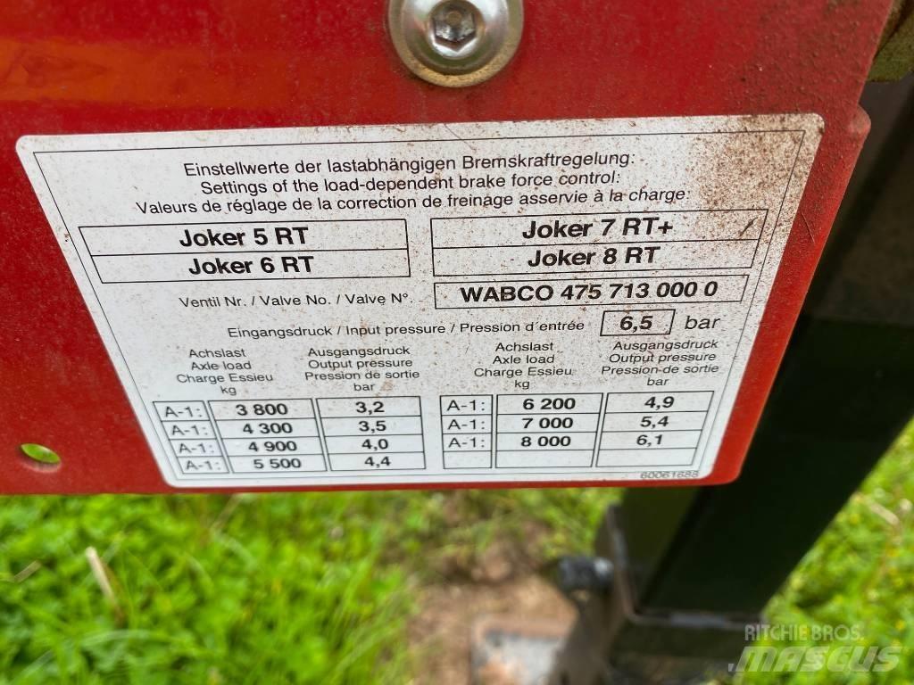 Horsch Joker 5 RT زحافات ساحقة