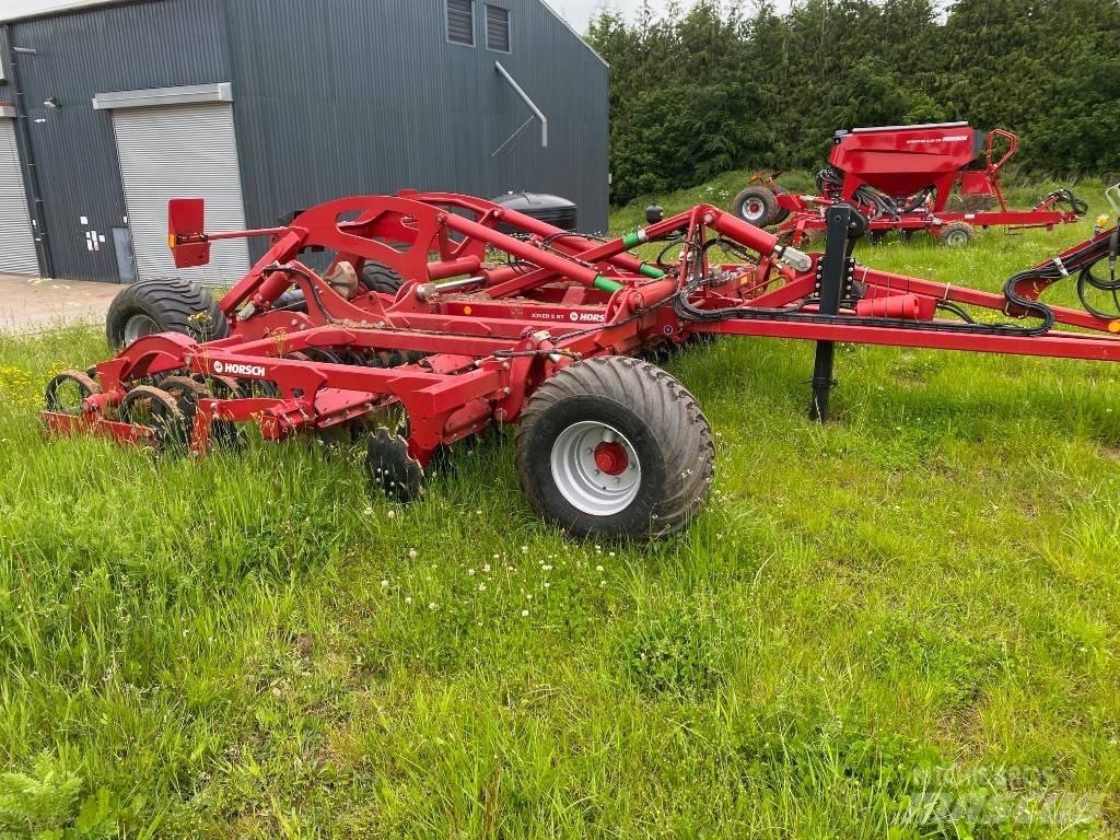 Horsch Joker 5 RT زحافات ساحقة