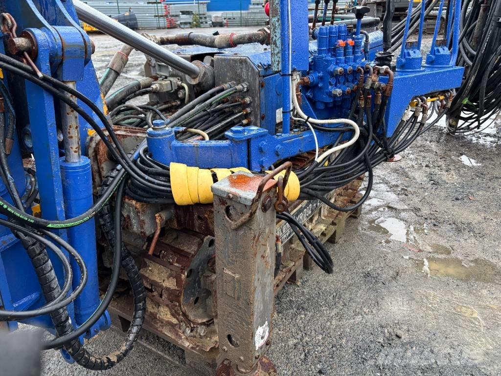 Klemm KR 702-2 معدات الثقب السطحي