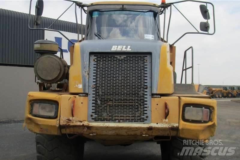Bell B40D 6X6 ساحبات مفصلية