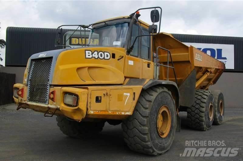 Bell B40D 6X6 ساحبات مفصلية