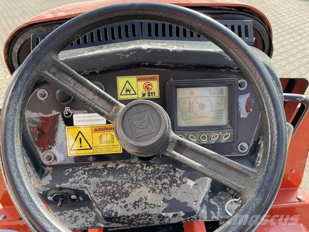 Ditch Witch RT 45 ماكينات حفر خنادق