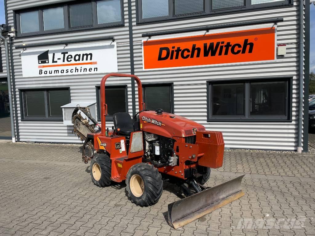 Ditch Witch RT 45 ماكينات حفر خنادق