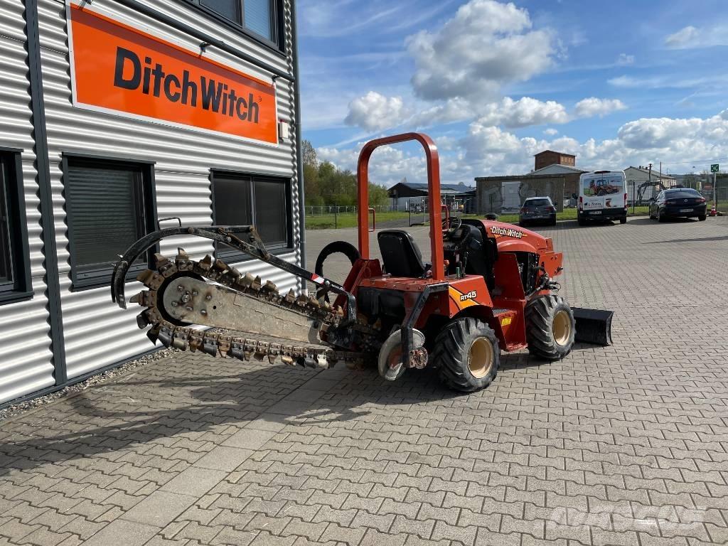 Ditch Witch RT 45 ماكينات حفر خنادق