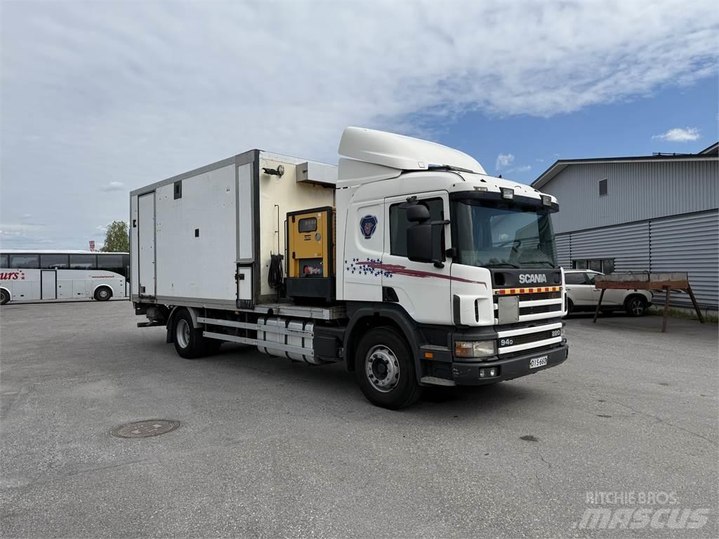 Scania P94 شاحنات أخرى