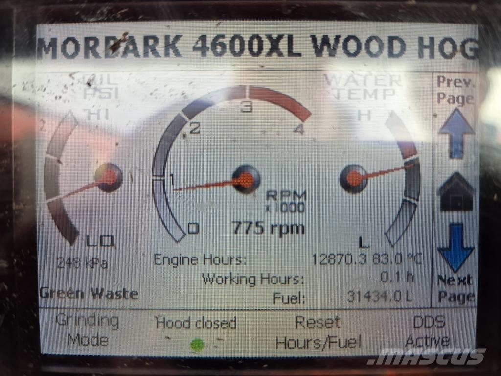 Morbark 4600 XLT آلات تمزيق المخلفات