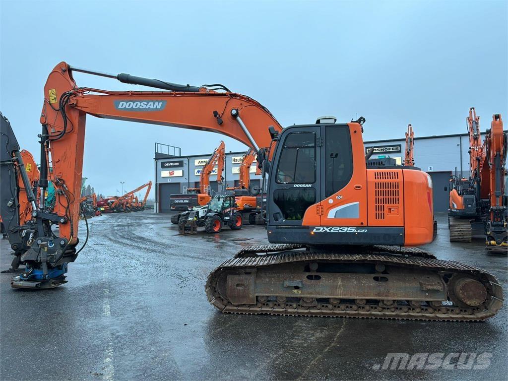 Doosan DX235LCR-5 حفارات زحافة