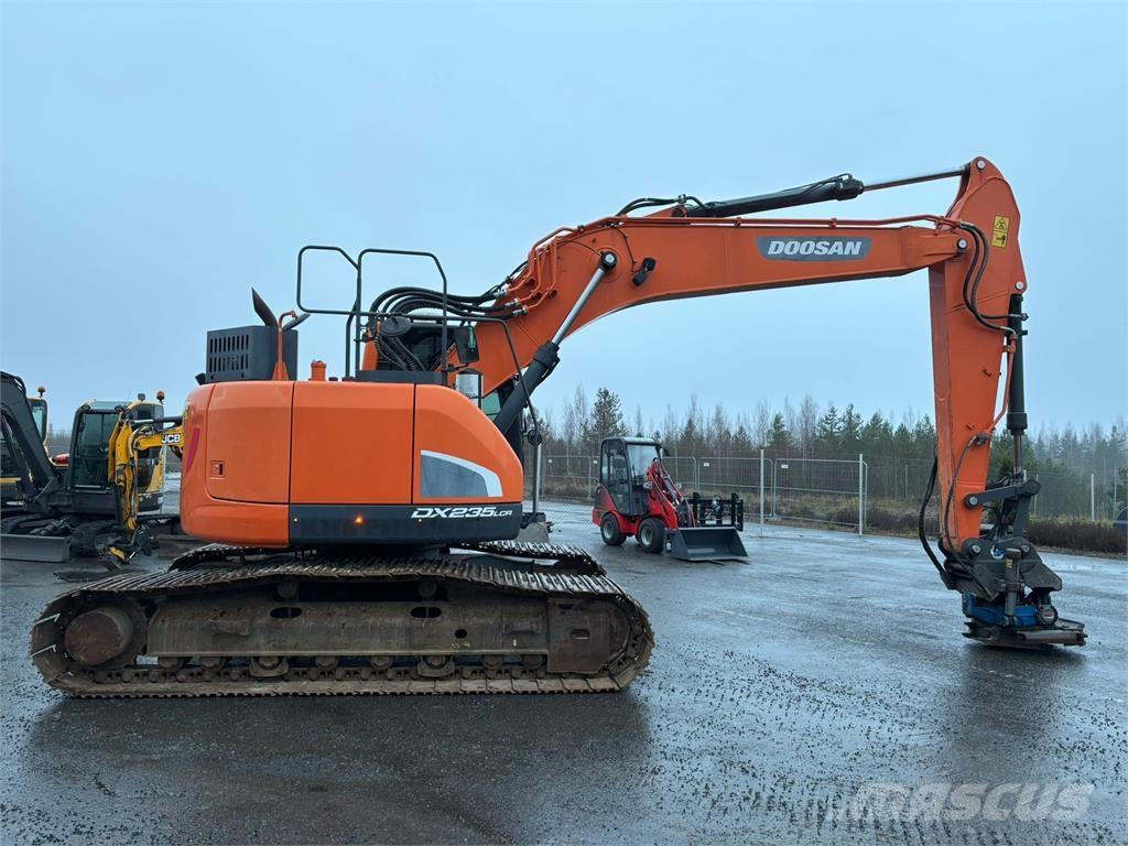 Doosan DX235LCR-5 حفارات زحافة