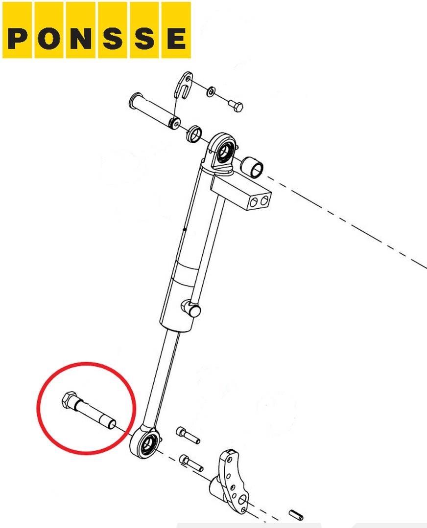 Ponsse P15559 رافعات شحن