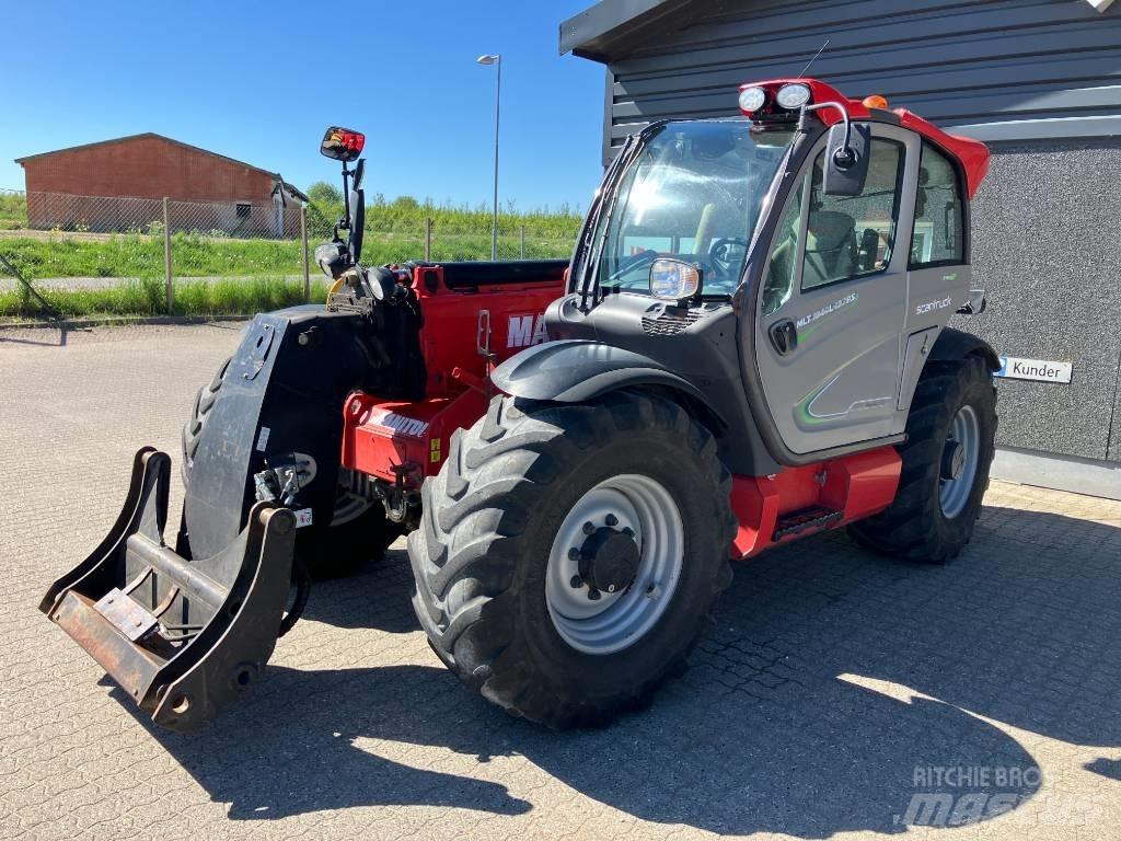 Manitou MLT 1040 لوادر وحفارات أمامية