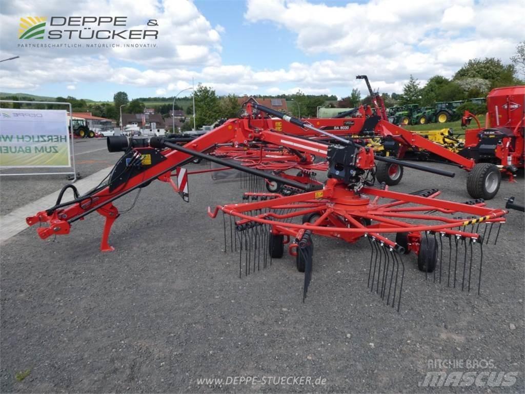 Kuhn GA 8030 معدات حصد
