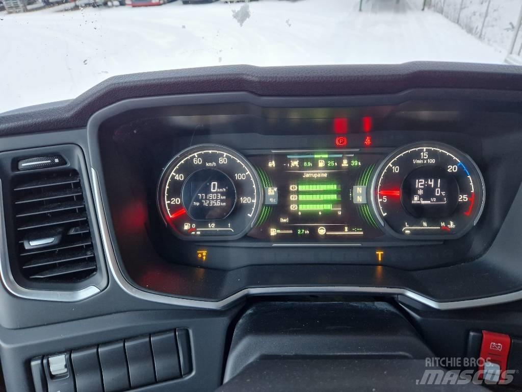 Scania S500 6x2/4 وحدات الجر