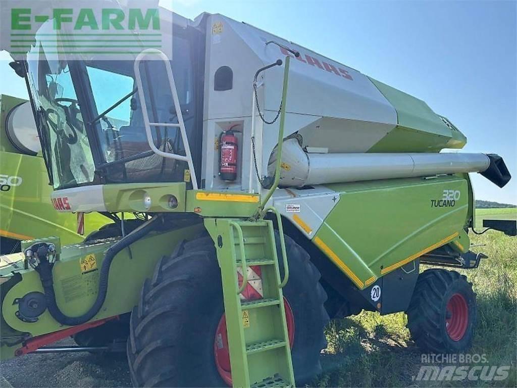 CLAAS tucano 320 حصادات