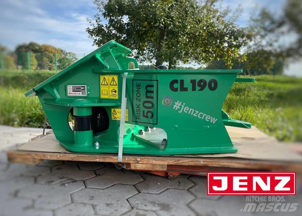 Westtech CL190 رؤوس حصادات