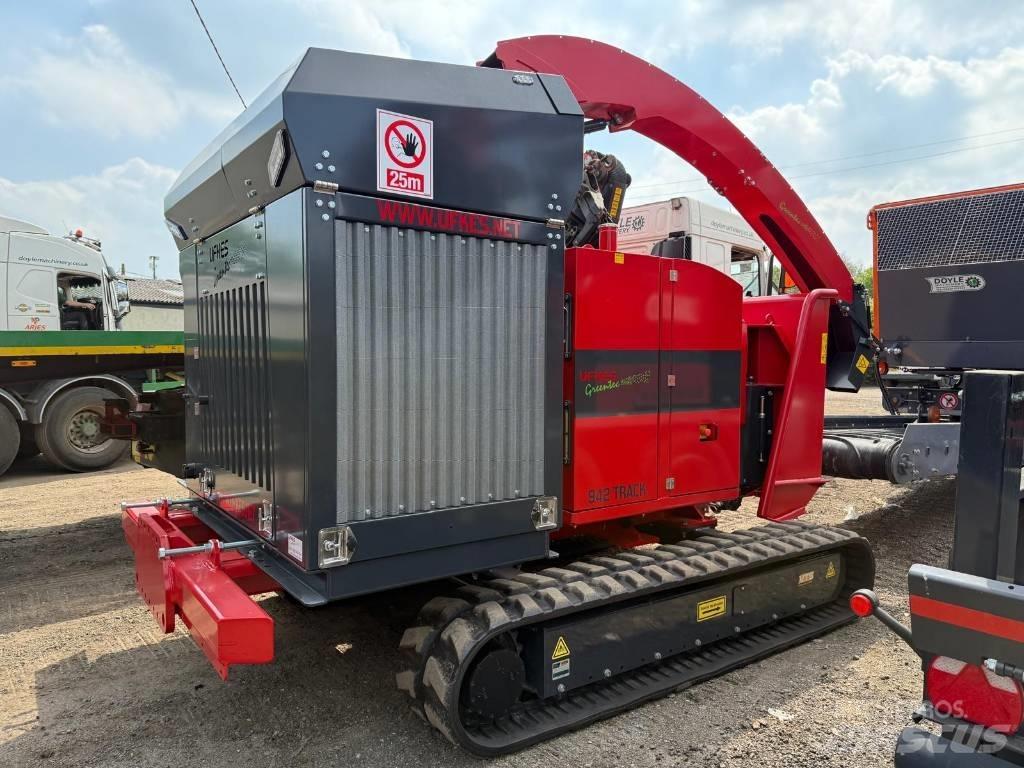 UFKES 942T ماكينات تقطيع أخشاب الحراجة