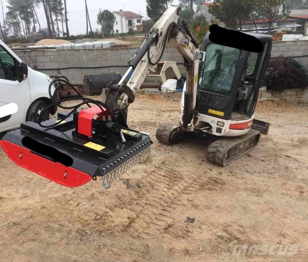 TJM DESBROZADORA TJM سلسلة المناشير ومناشير إزالة