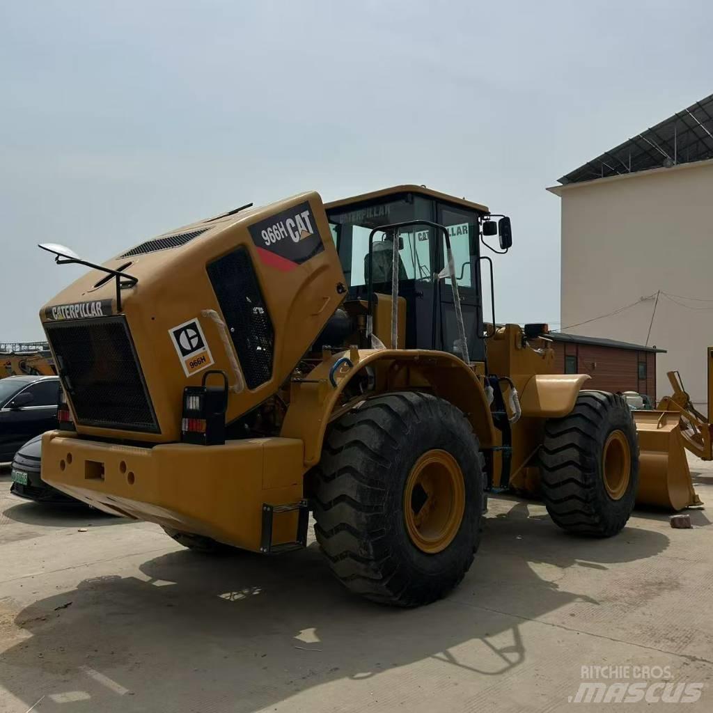 CAT 966 H لوادر بعجل