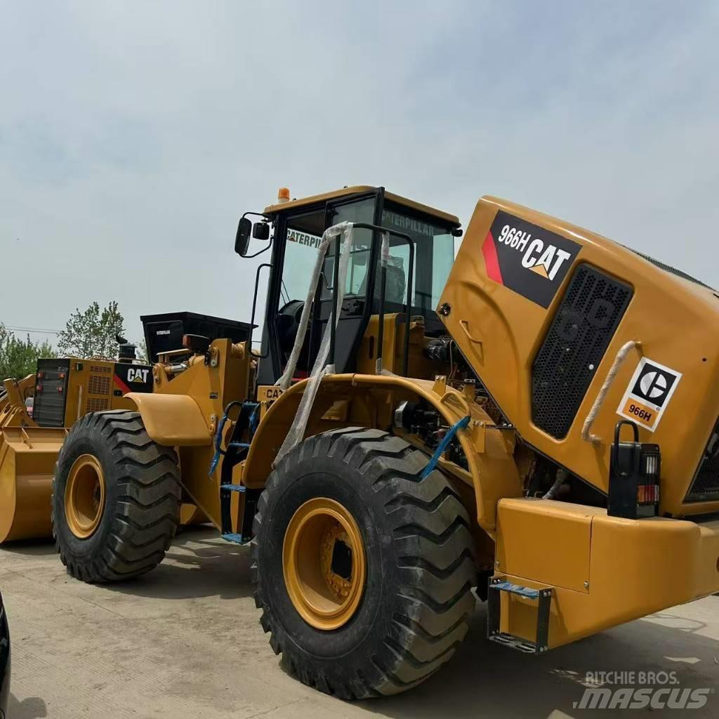 CAT 966 H لوادر بعجل