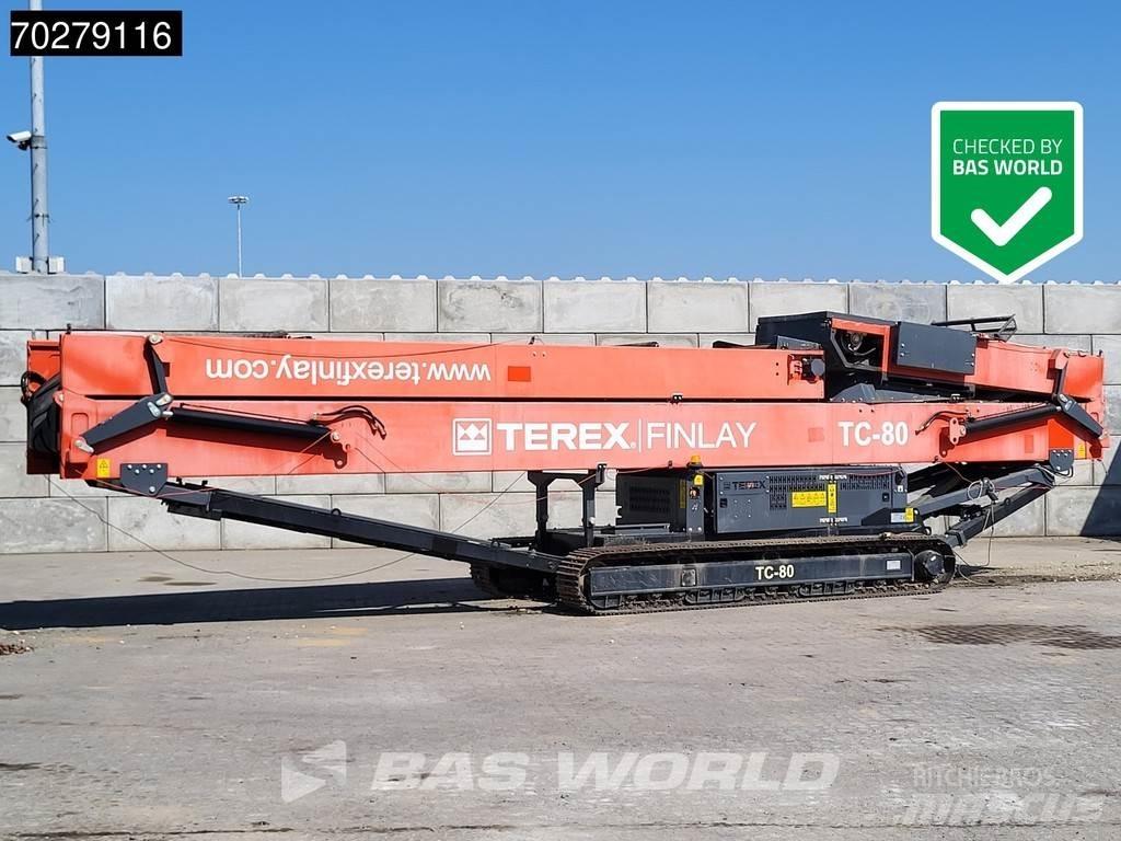 Terex TC-80 أجهزة فحص متنقلة