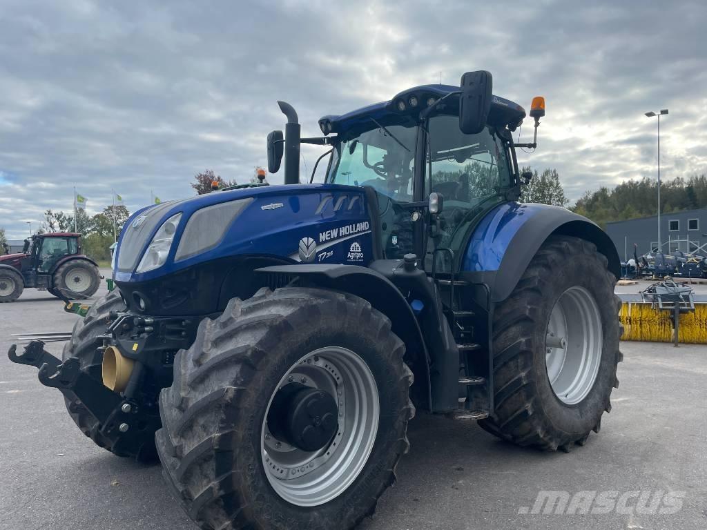 New Holland T 7.315 الجرارات