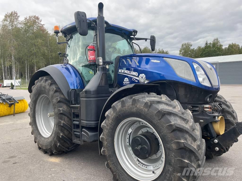 New Holland T 7.315 الجرارات