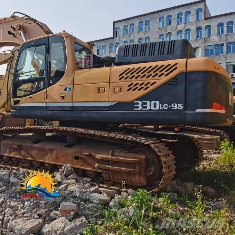 Hyundai R330LC-9S حفارات زحافة