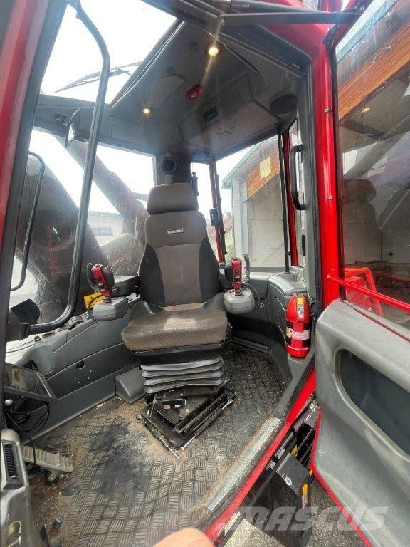 Komatsu 931.1 حصادات