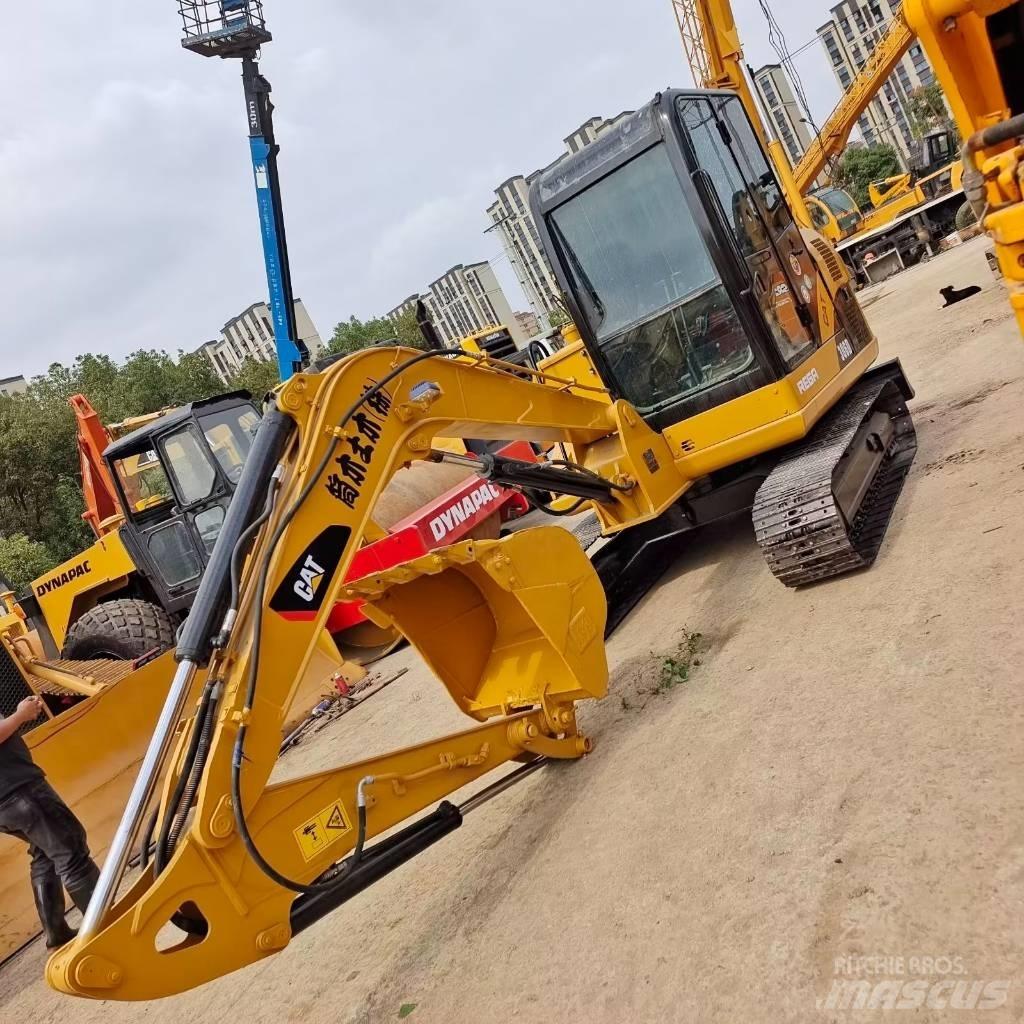 CAT 306D حفارات صغيرة أقل من 7 طن (حفارات صغيرة)