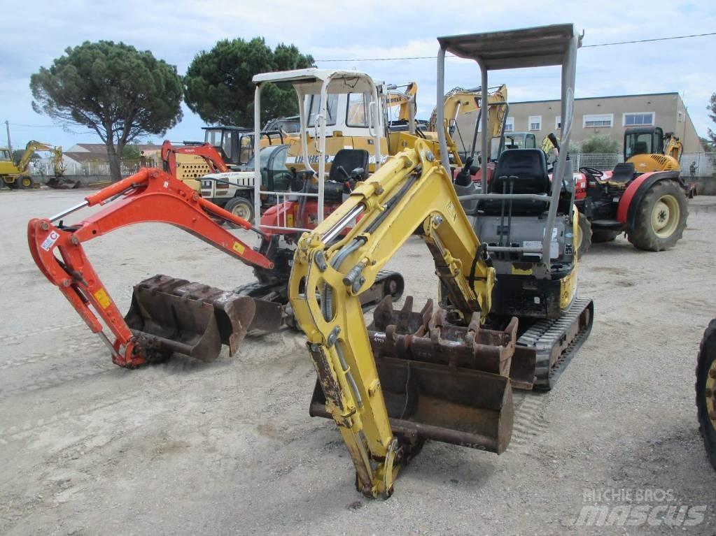 Yanmar Vio 17 حفارات صغيرة أقل من 7 طن (حفارات صغيرة)