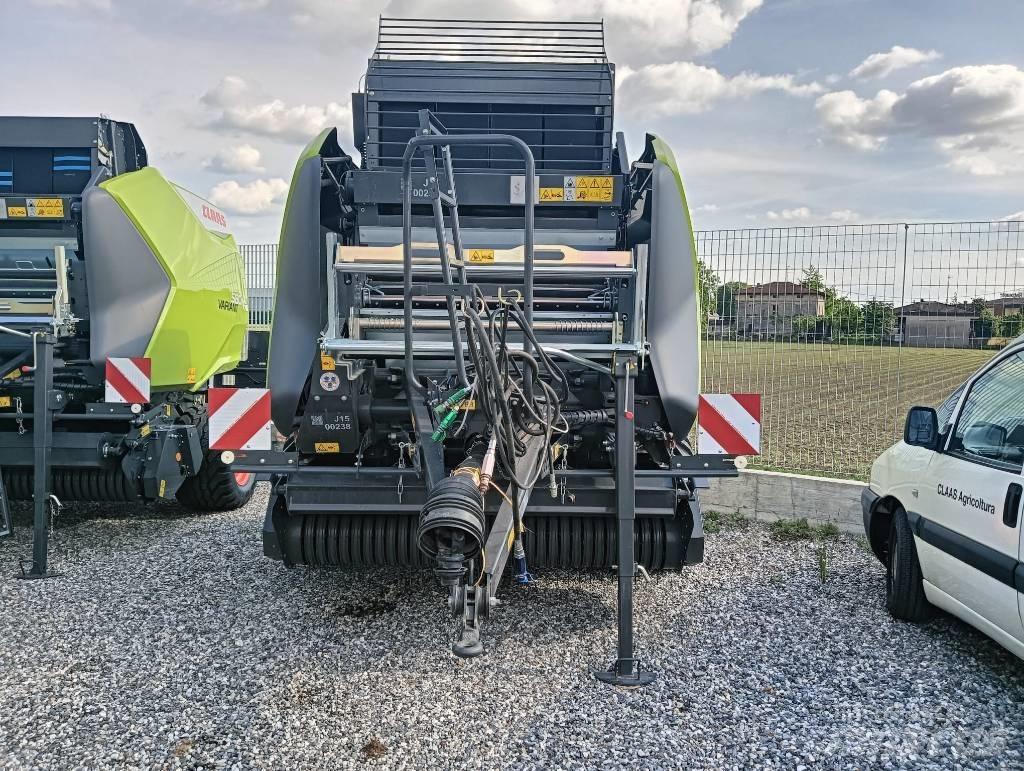 CLAAS VARIANT 580 RC محزمات مستديرة