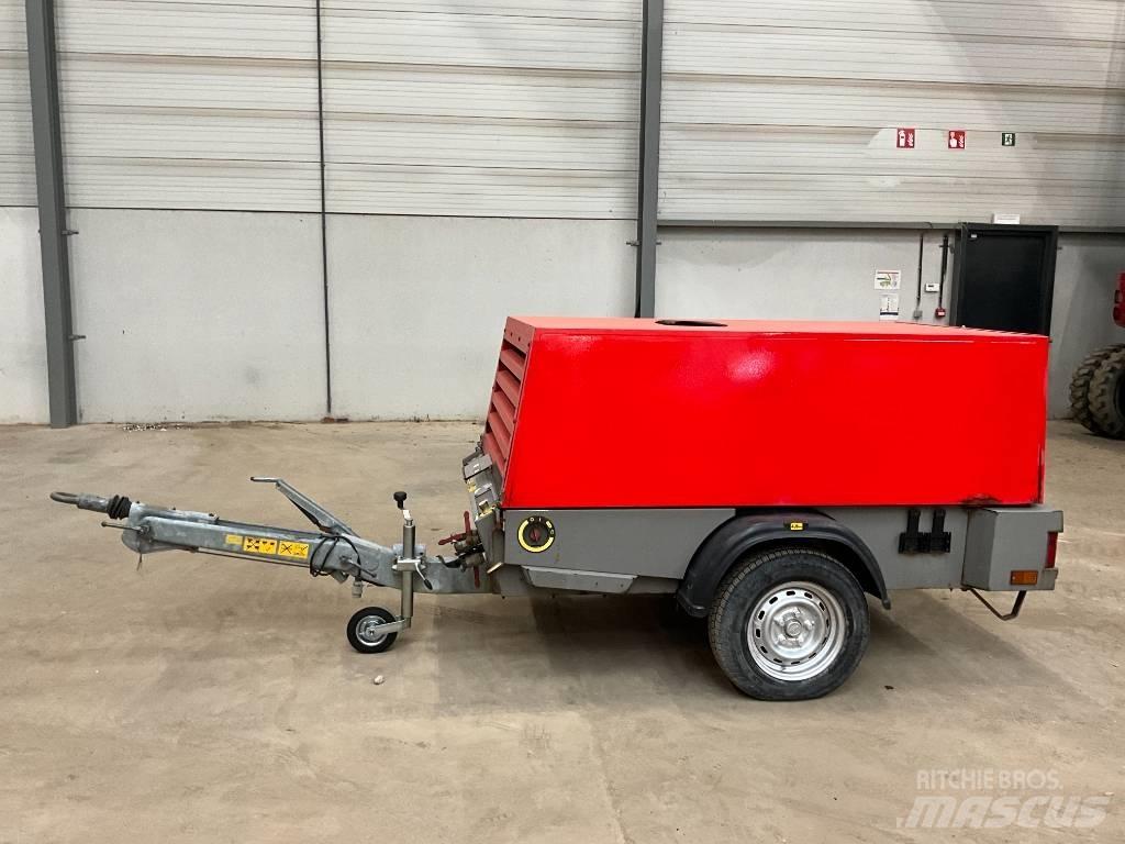 Kaeser M 45 مكابس