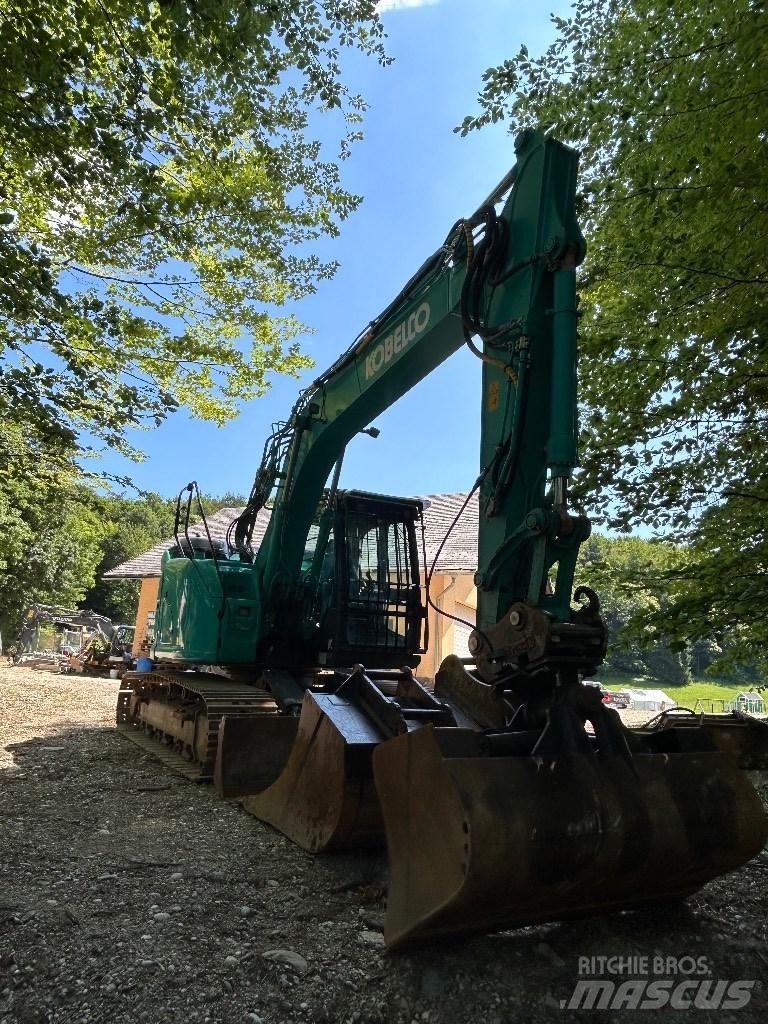 Kobelco SK 140 SR LC حفارات زحافة