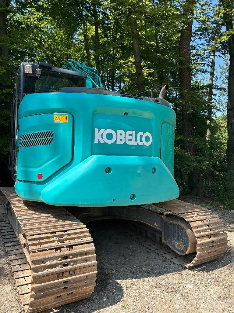 Kobelco SK 140 SR LC حفارات زحافة