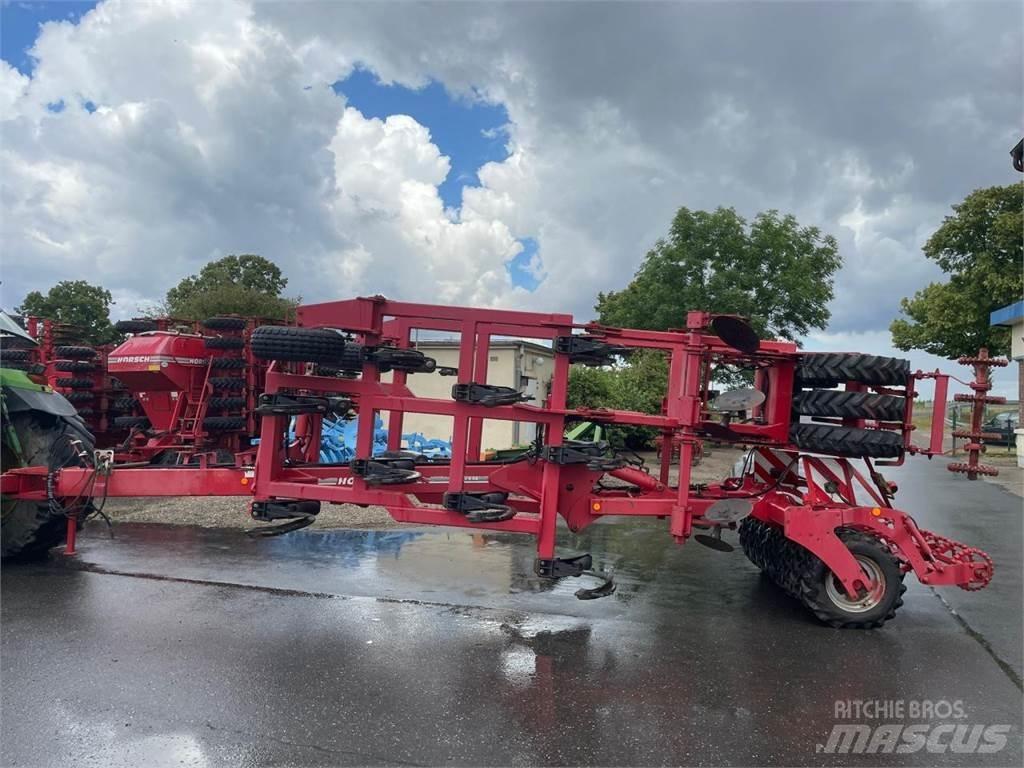 Horsch Tiger 4 AS زراعات