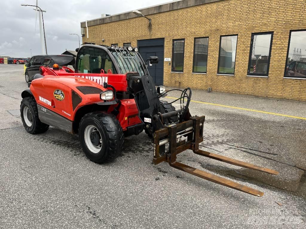 Manitou MT 625 مناولات متداخلة